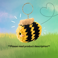 Mini Bee Keychain