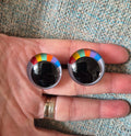 25mm OG 'Rainbow Eyes' (Sinker)