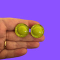 25mm Bitter Lemon Eyes (Sinker)