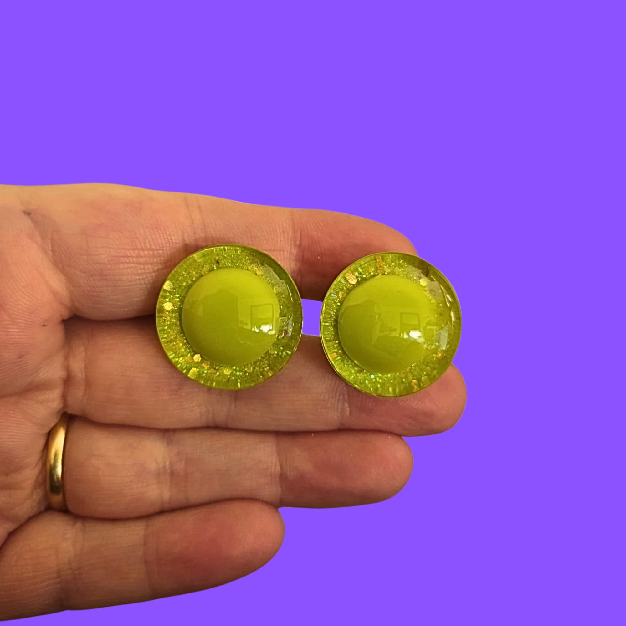 25mm Bitter Lemon Eyes (Sinker)