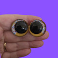 25mm Mr Pud Bear Eyes (Sinker)