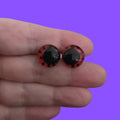 14mm Ladybird Eyes (Sinker)