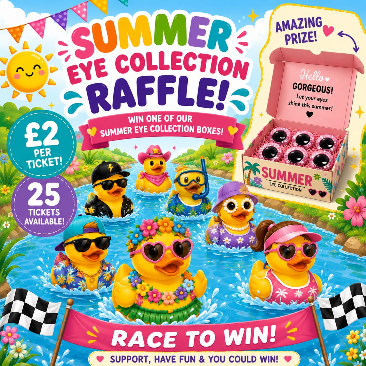 Collection Raffle Tickets