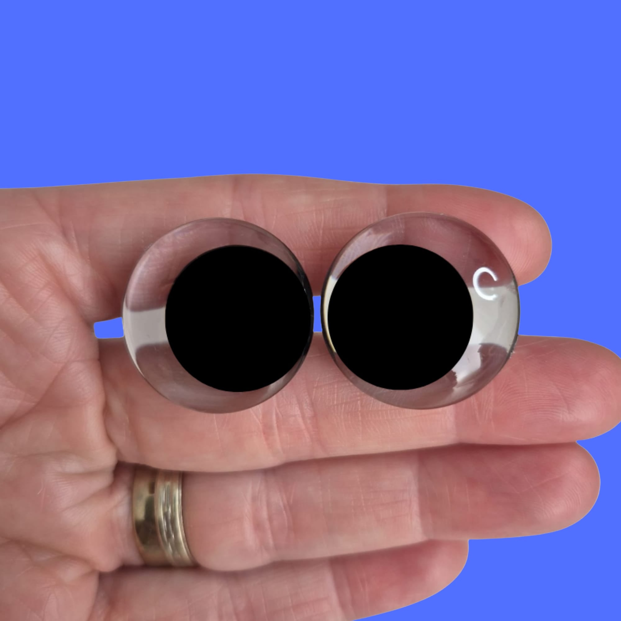 25mm Glitter/Colour or Custom Handpainted (Sinker)