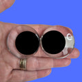 40mm Glitter/Colour or Custom Handpainted (Sinker)