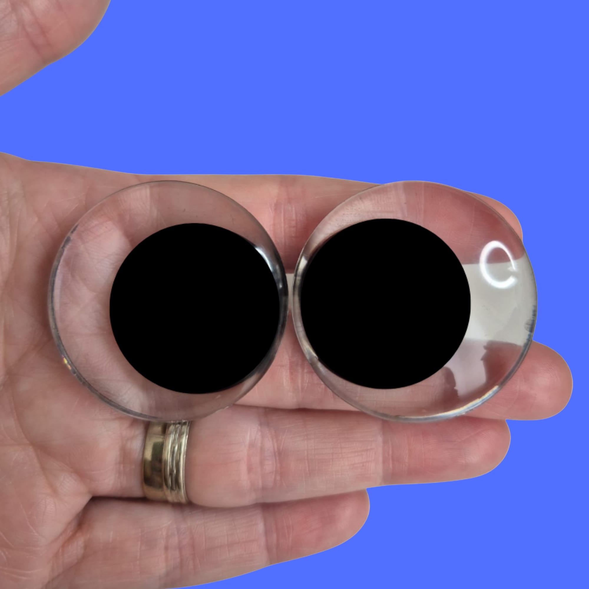 40mm Glitter/Colour or Custom Handpainted (Sinker)