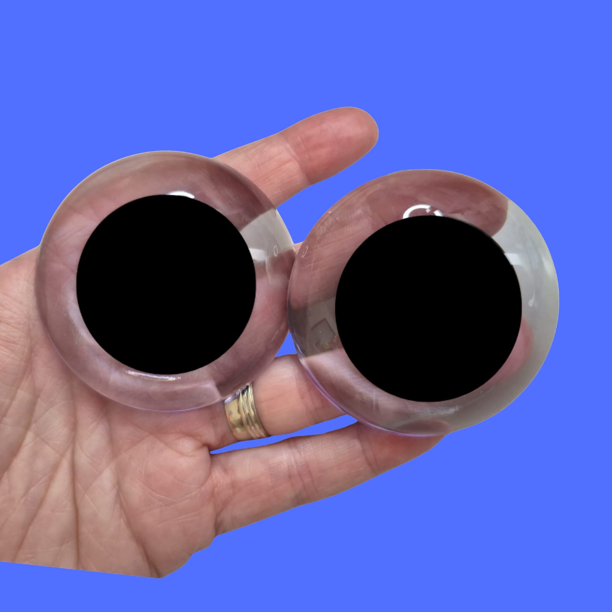 60mm Glitter/Colour or Custom Handpainted (Not Sinker)