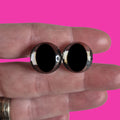 16mm Dragon Glitter/Colour (Sinker)