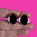 20mm Dragon Glitter/Colour or Custom Handpainted (Sinker)