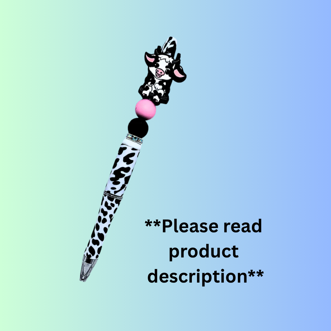 Custom Beaded Pens
