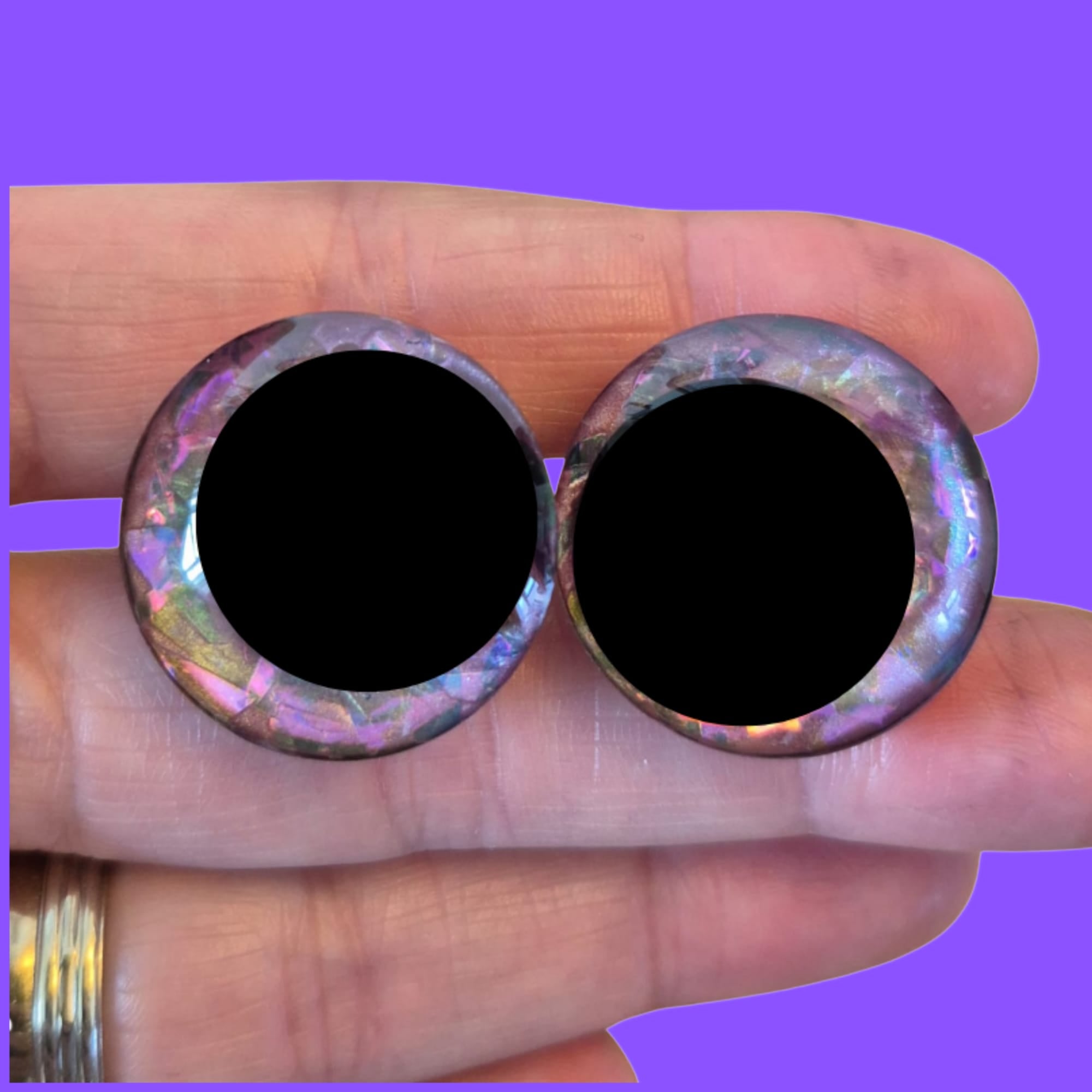 25mm Glass Slipper (Sinker)